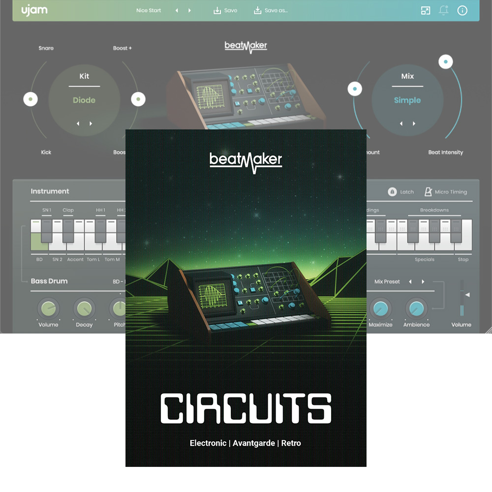 Ujam Beatmaker Circuits