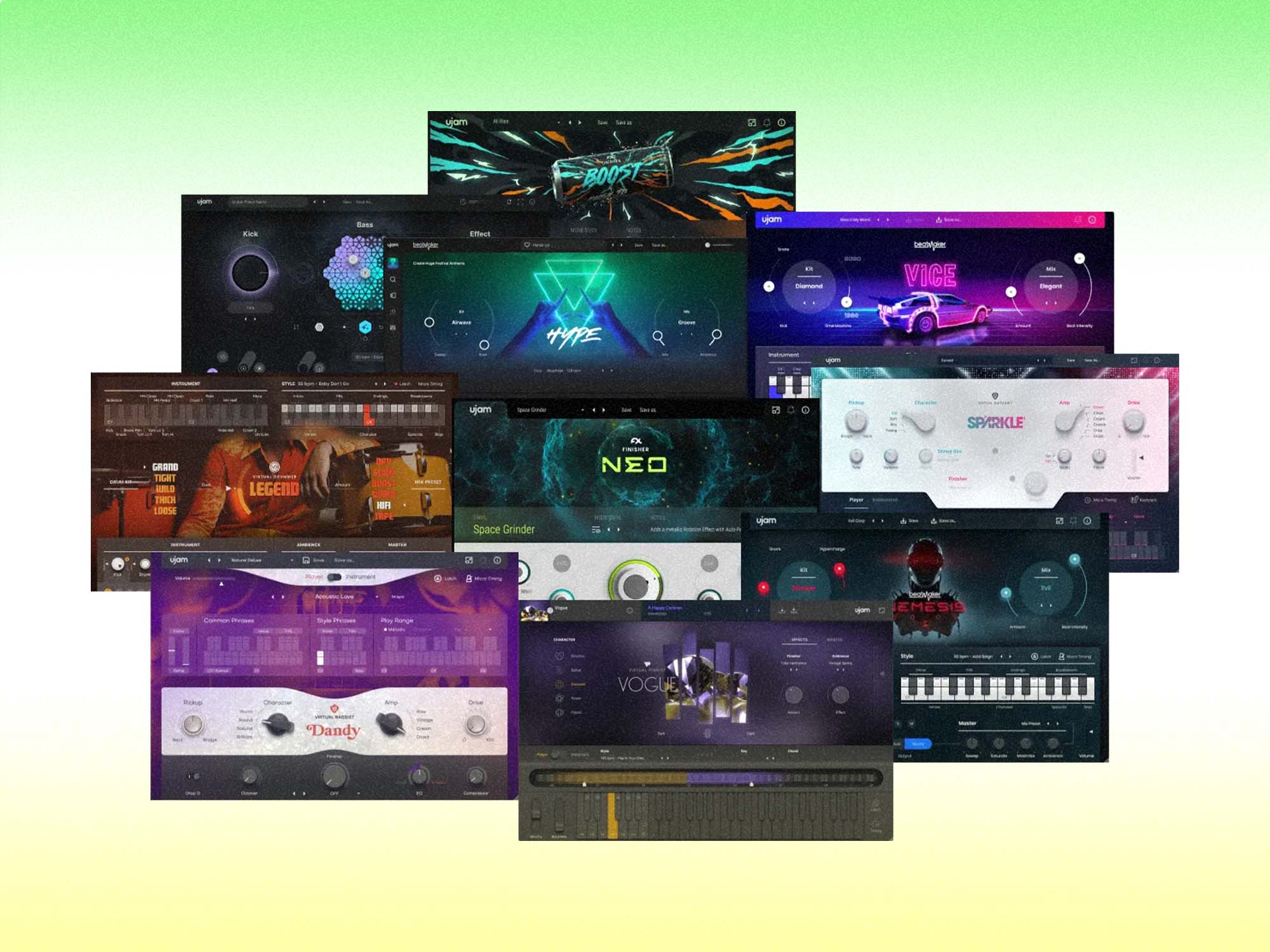 Ujam UJAM Synth Bundle