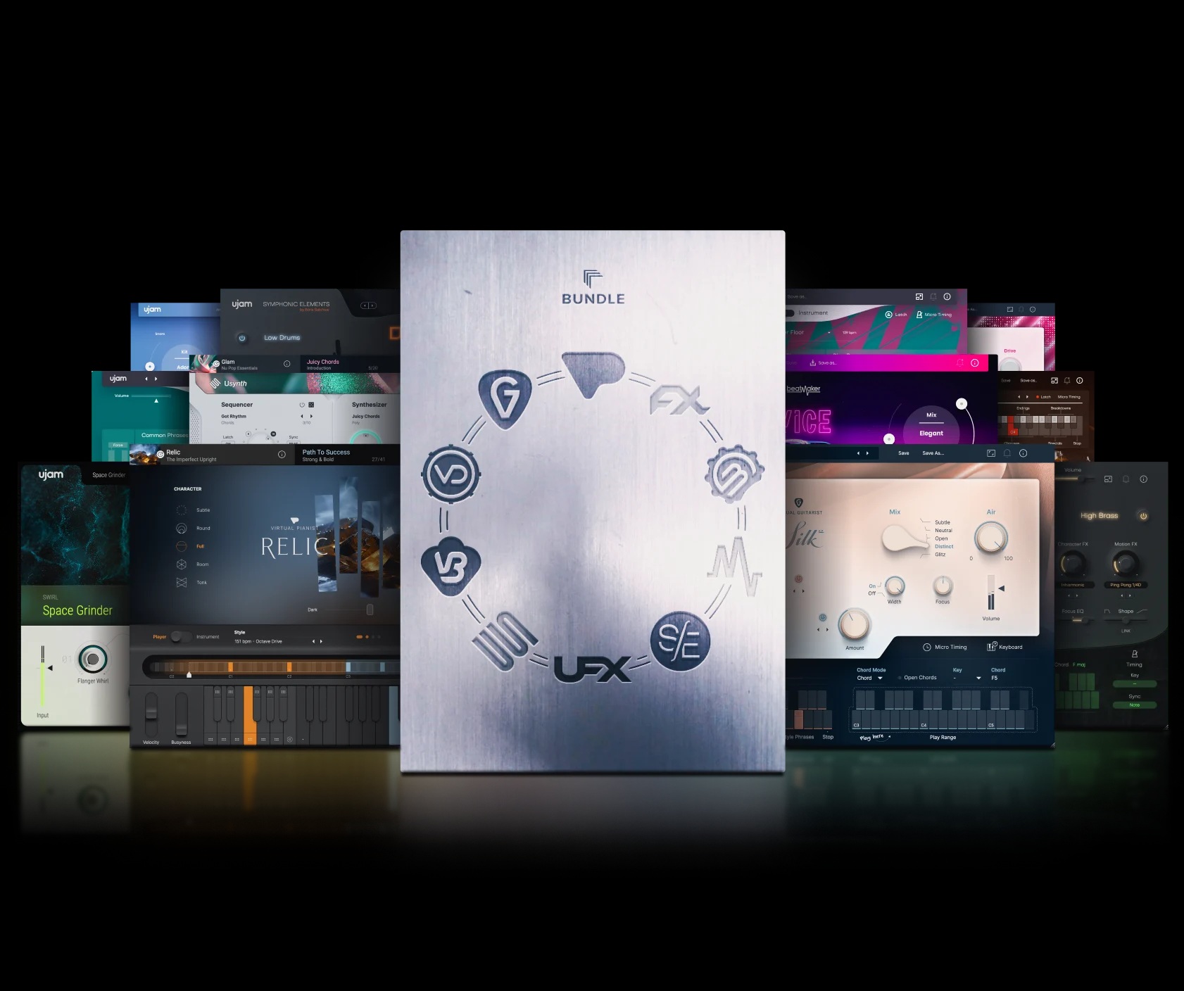 Ujam Music Creation Suite 49 Plugins