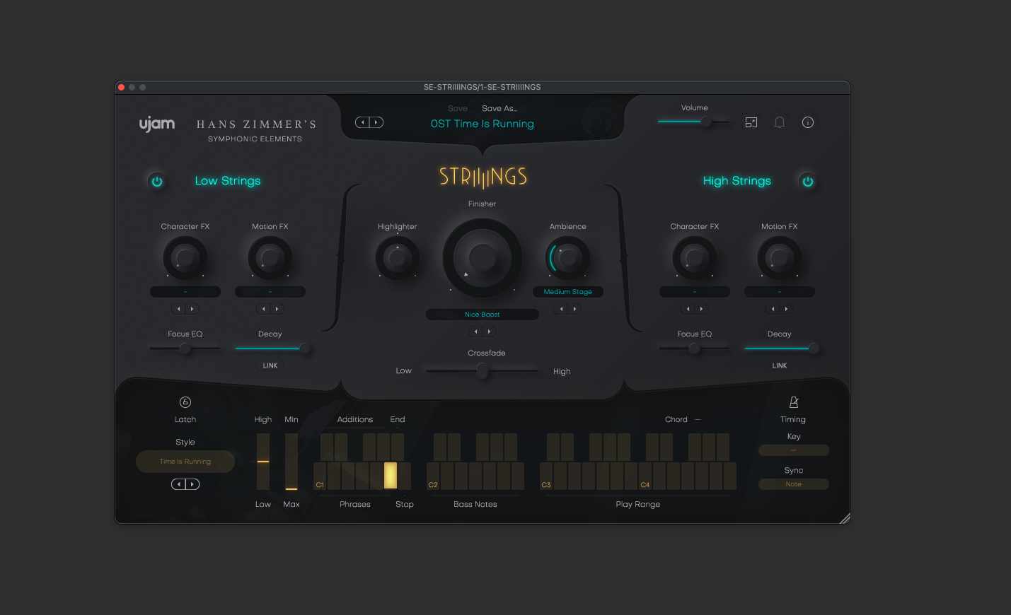 Ujam UJAM Symphonic Elements STRIIIINGS