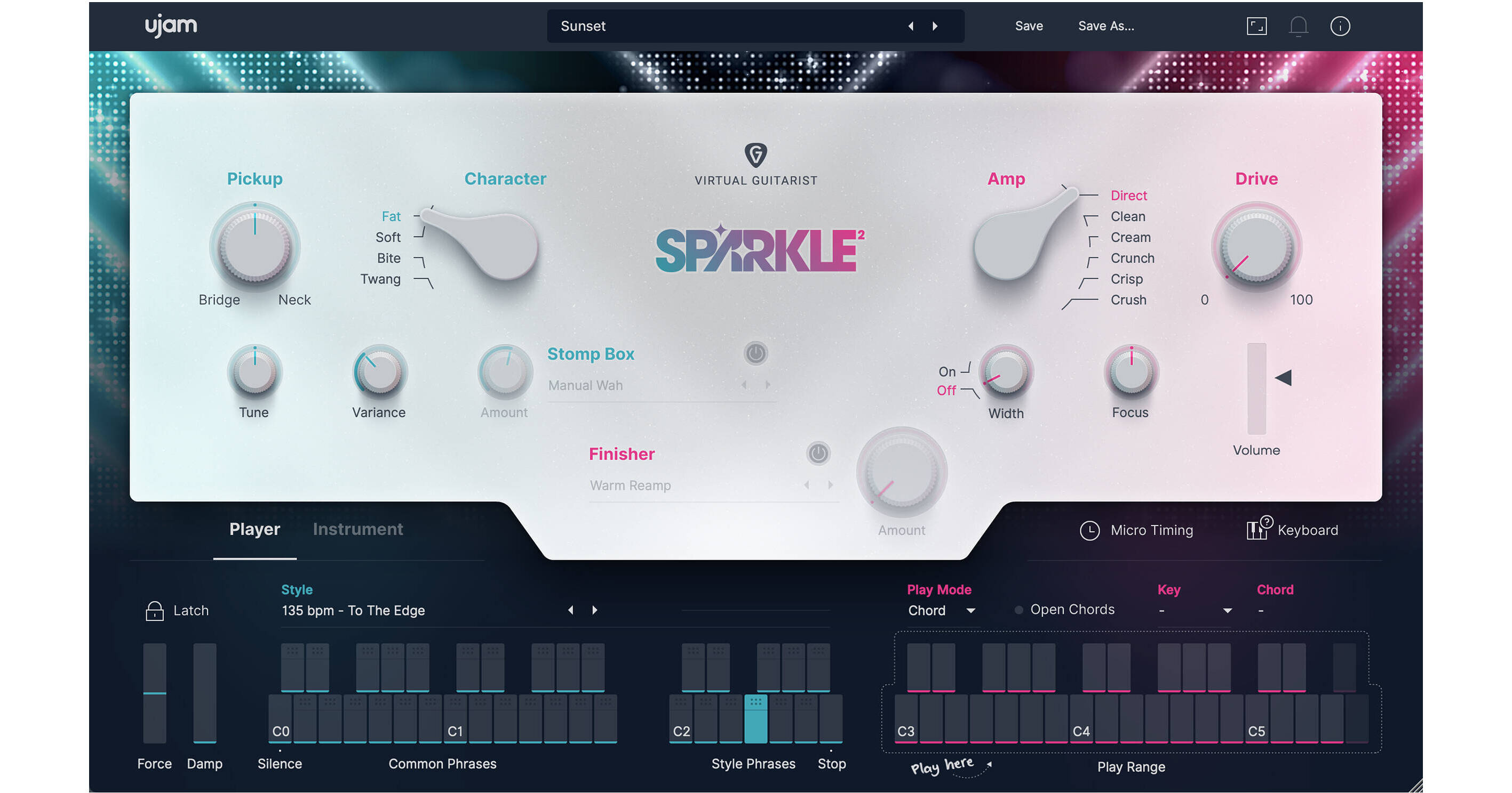 Ujam Sparkle 2