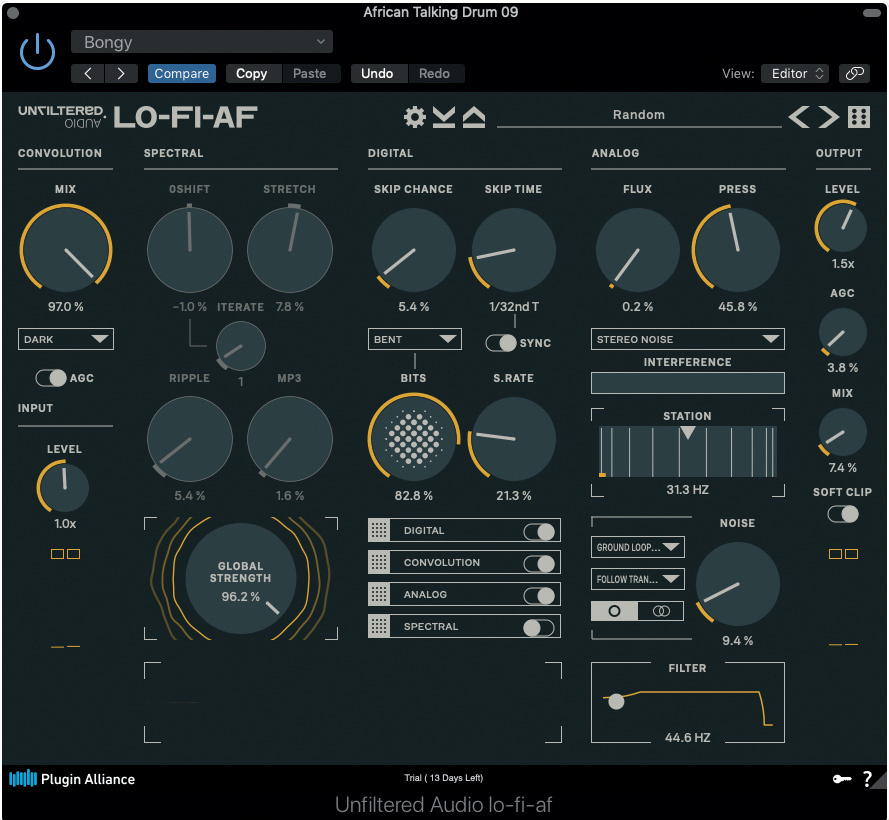 Plugin Alliance Unfiltered Audio LO-FI-AF