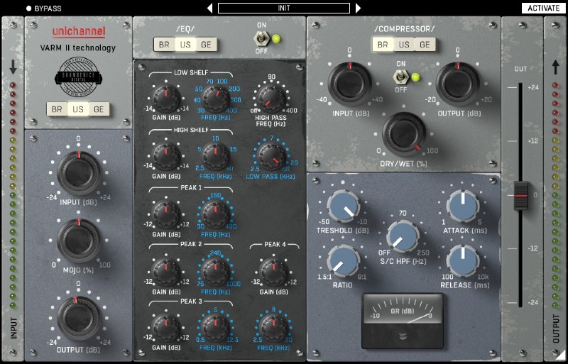 United Plugins UniChannel Channel Strip