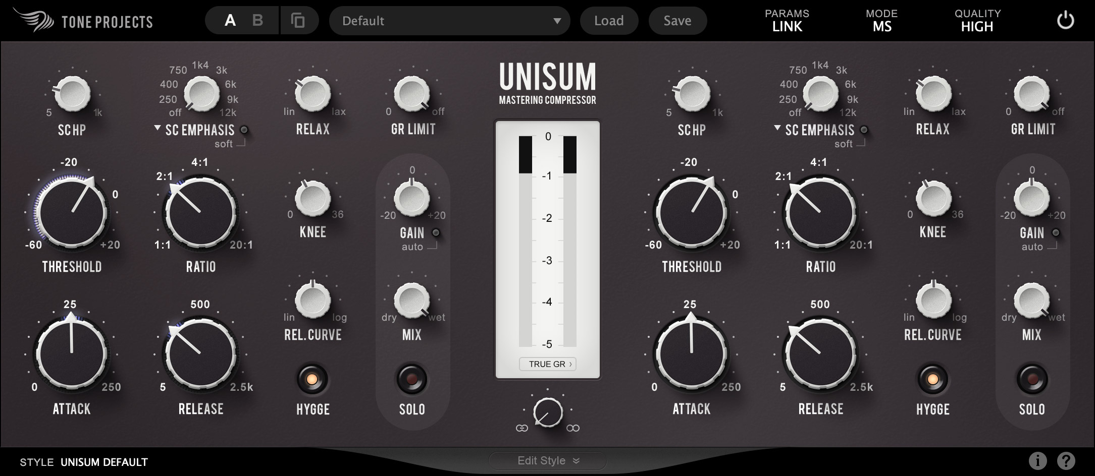 Tone Projects Unisum Mastering Compressor