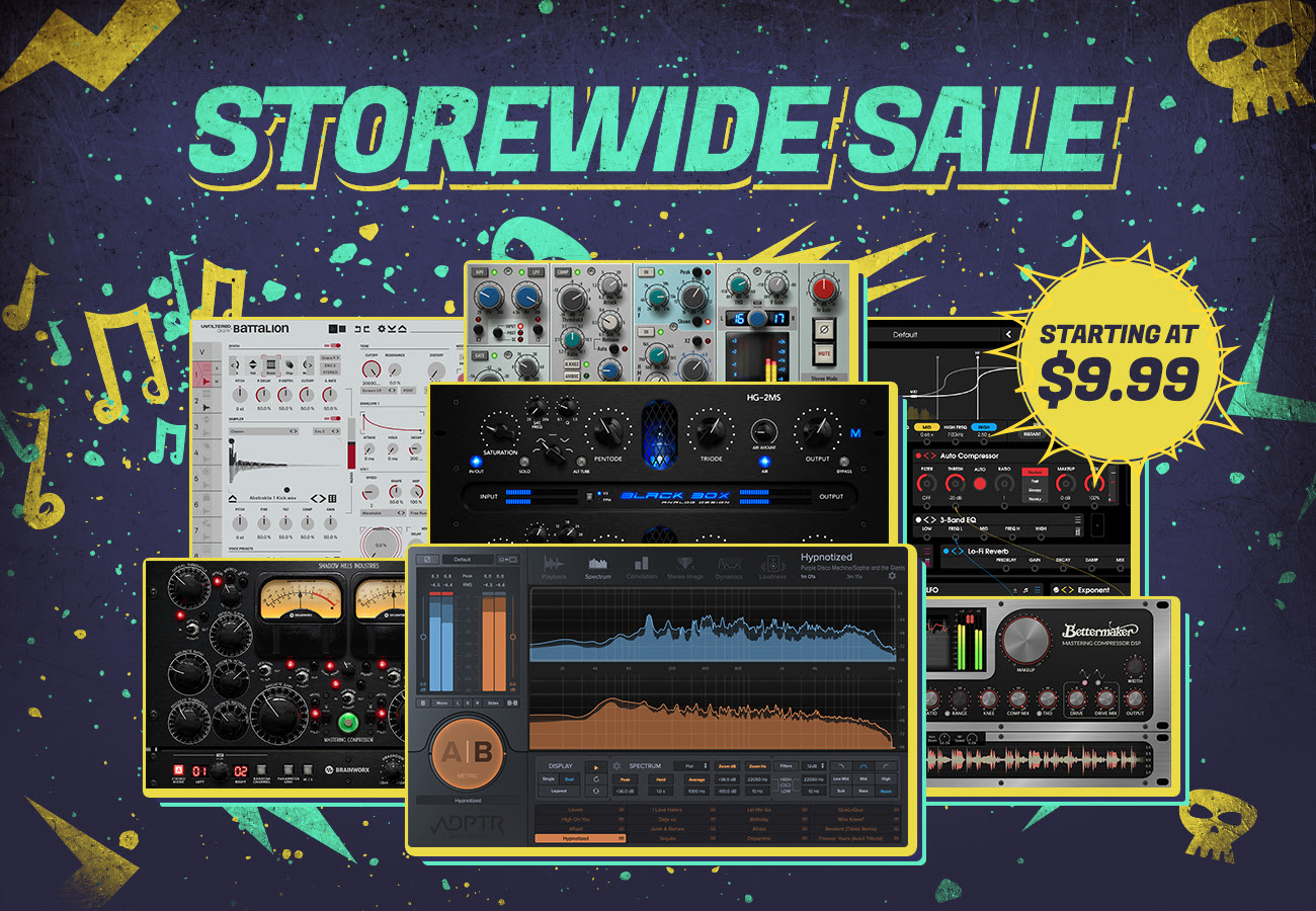 Plugin Alliance PA Bundle