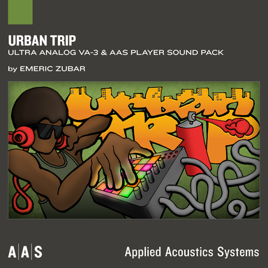 AAS Applied Acoustics Systems Urban Trip - Ultra Analog VA-3 and AAS Player soun