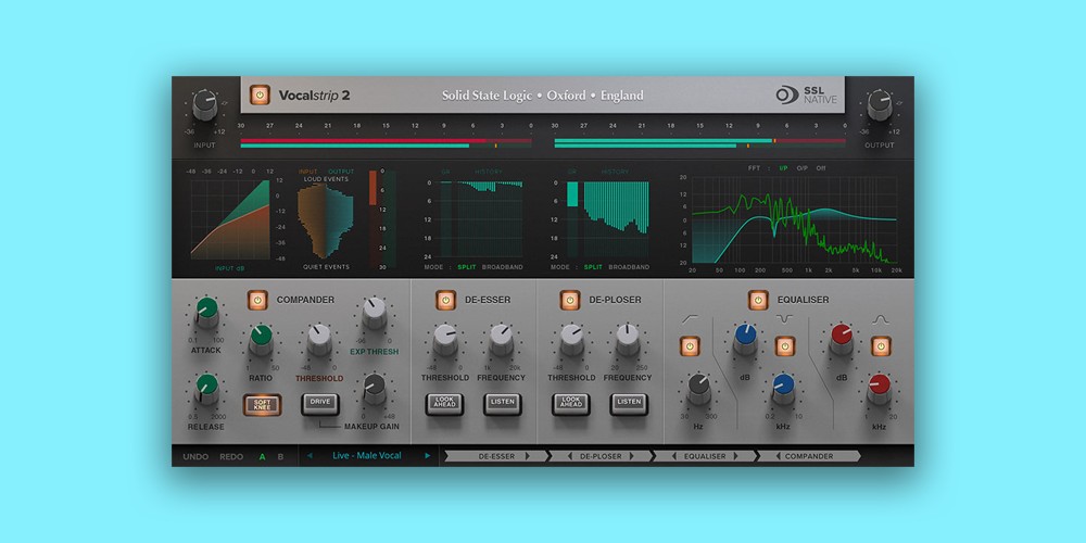 SSL SSL Native VocalStrip 2 and Drumstrip