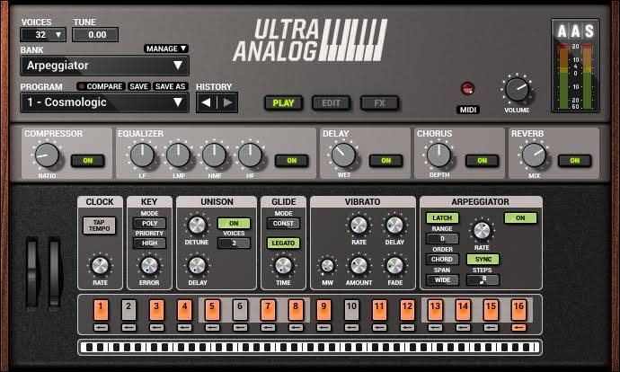 AAS Applied Acoustics Systems AAS Ultra Analog VA-2