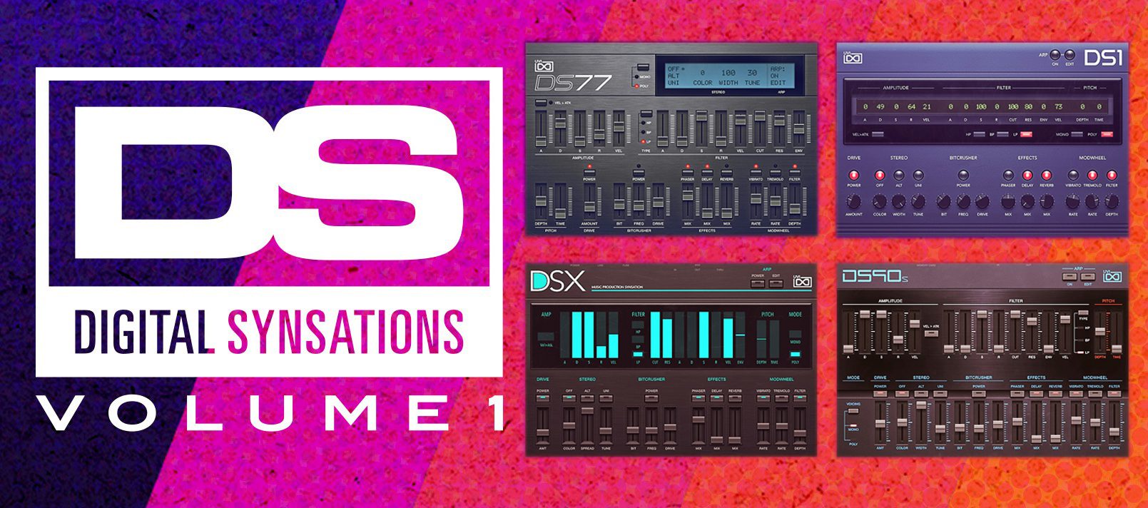 UVI Digital Synsations Vol 1