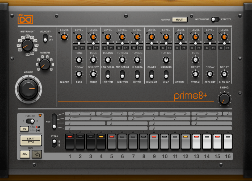 UVI Prime8+