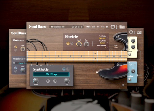 UVI Soul Bass