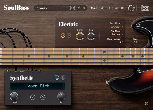 UVI Soul Bass