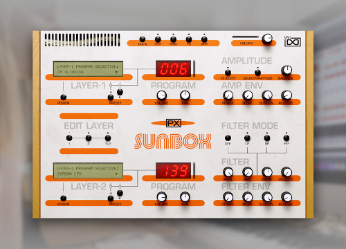 UVI PX Sunbox
