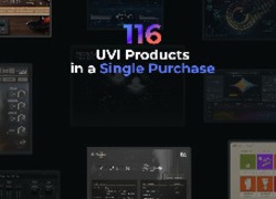 UVI Sonic Bundle (116 Plugins)