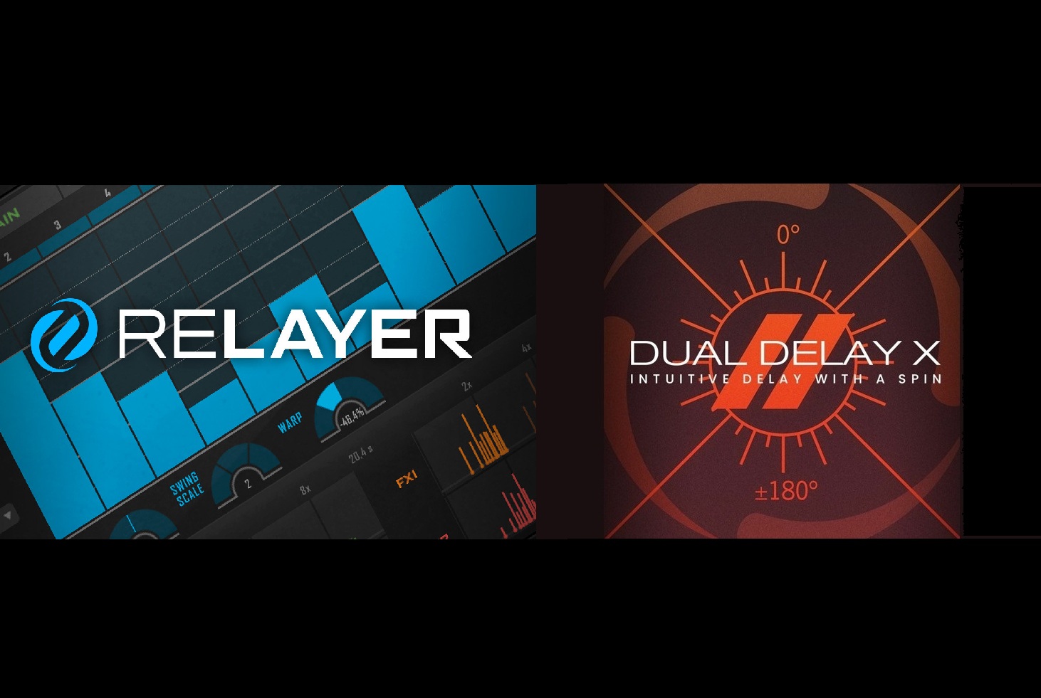 UVI Dual Delay X / Relayer