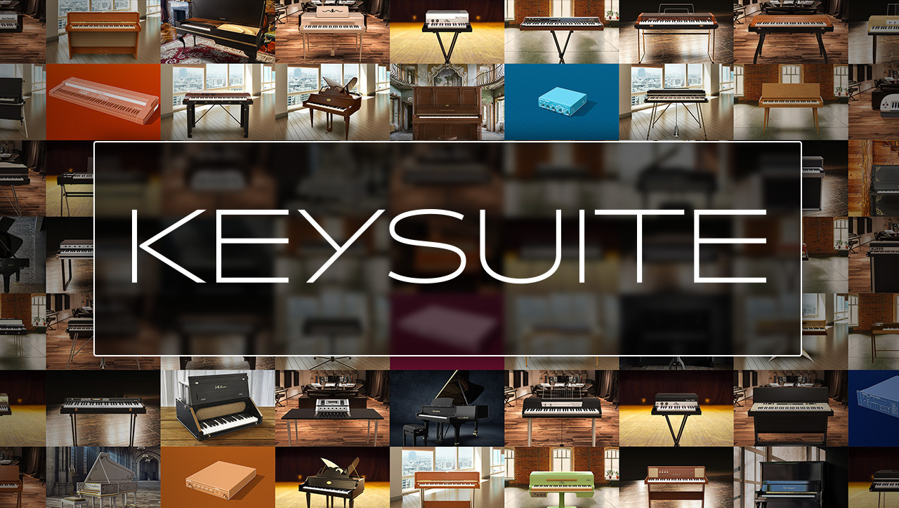 UVI Key Suite Bundle