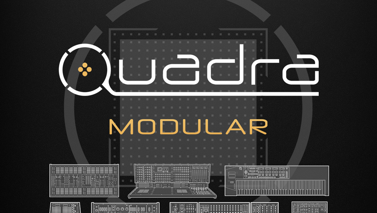 UVI Quadra Modular