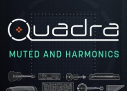 UVI Quadra Muted & Harmonics