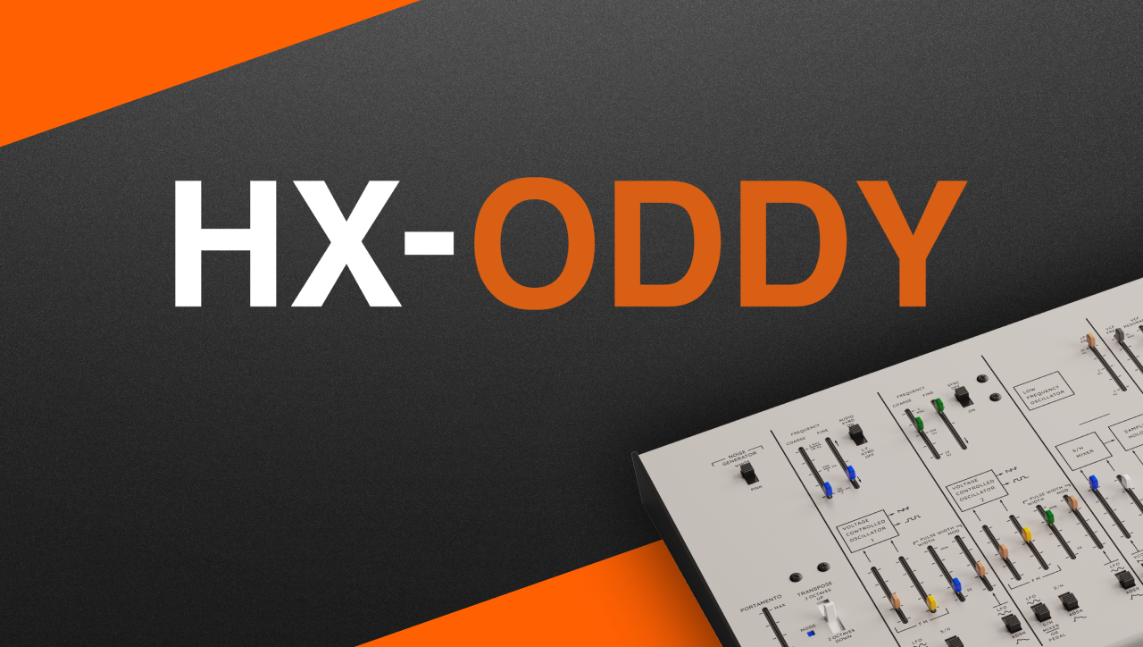 UVI HX-ODDY