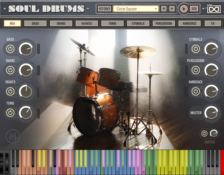 UVI Soul Drums