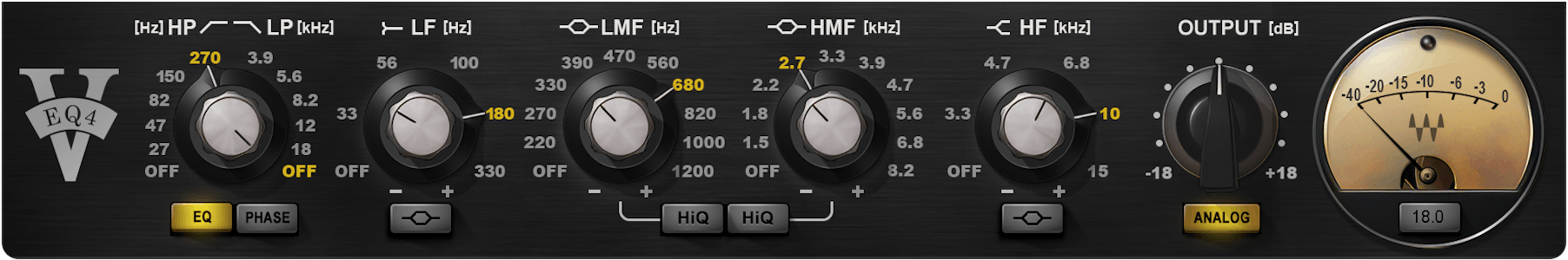 Waves V-EQ4