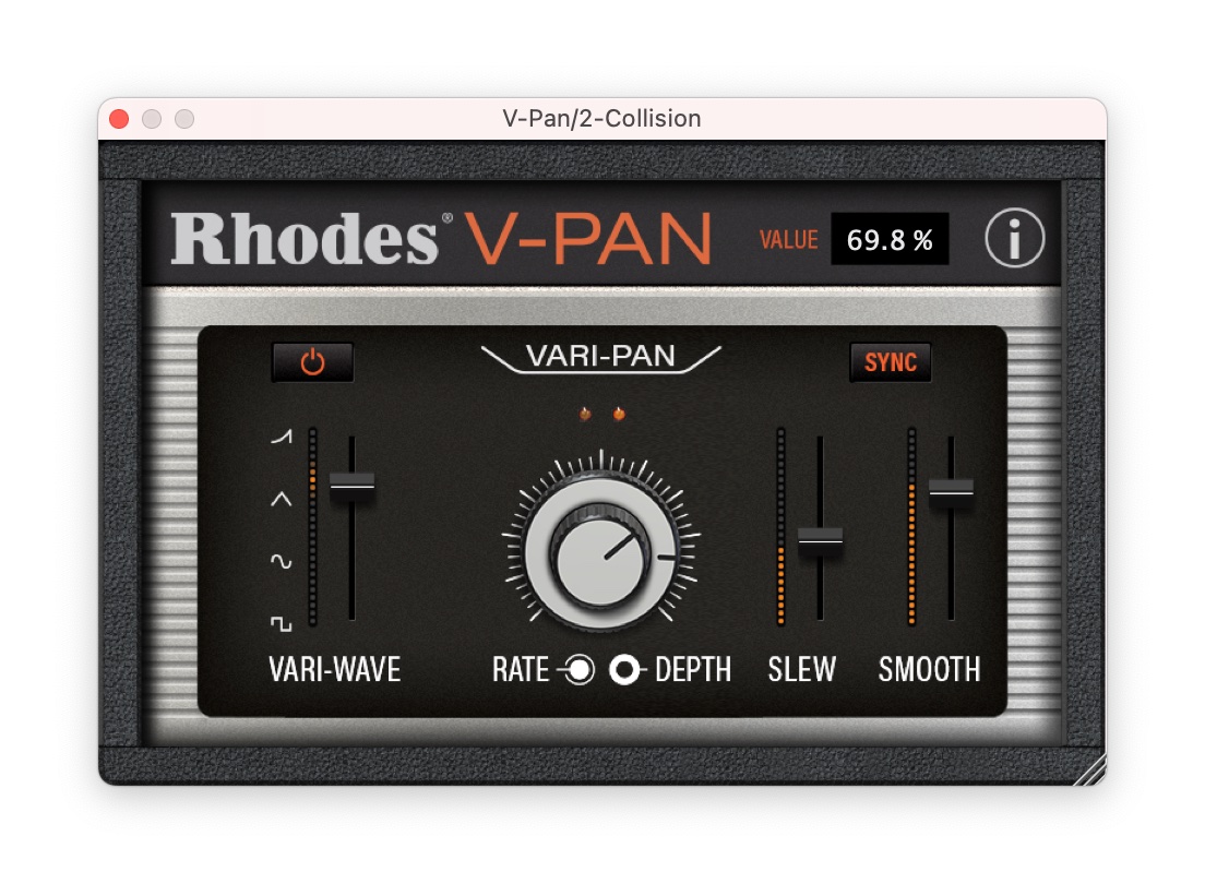 Rhodes V-Pan