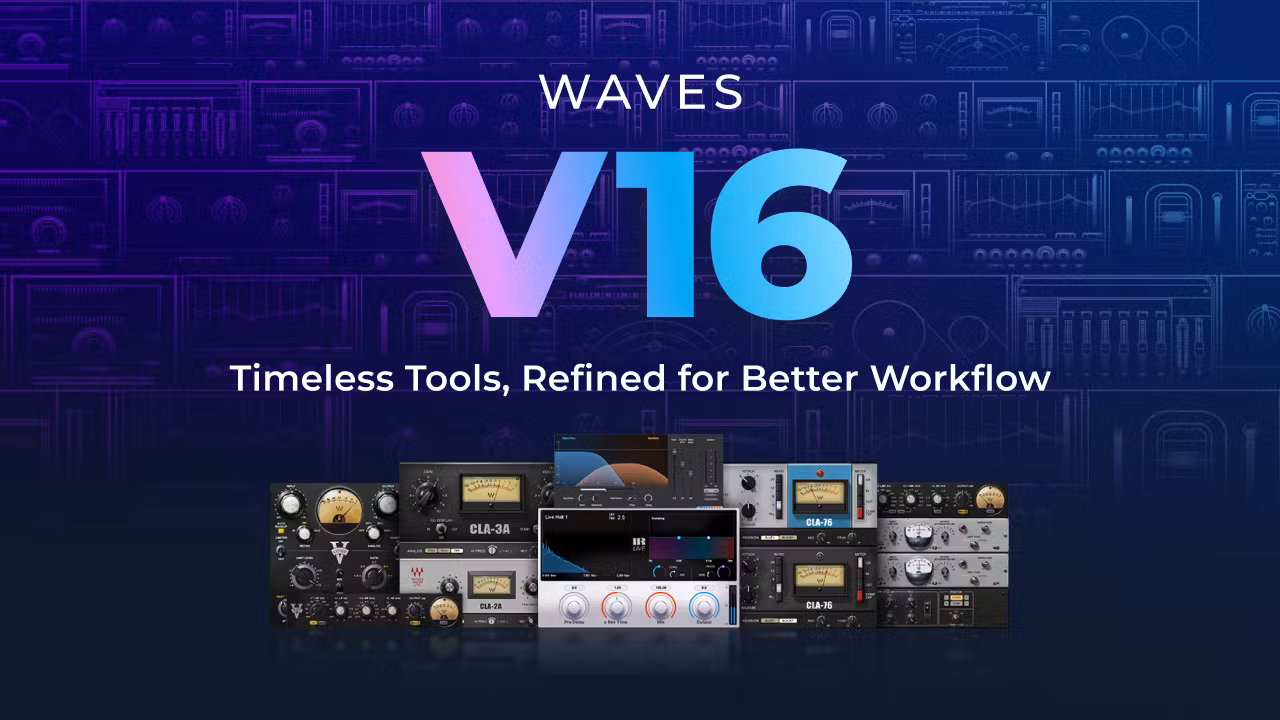 Waves Custom Plugin Bundle