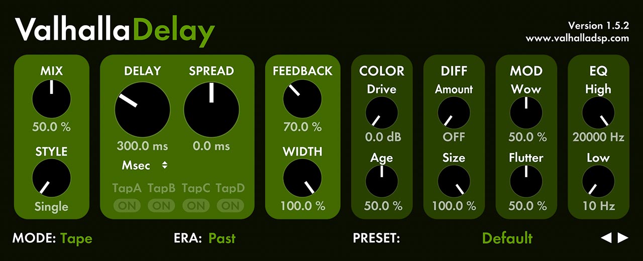 valhalla Delay