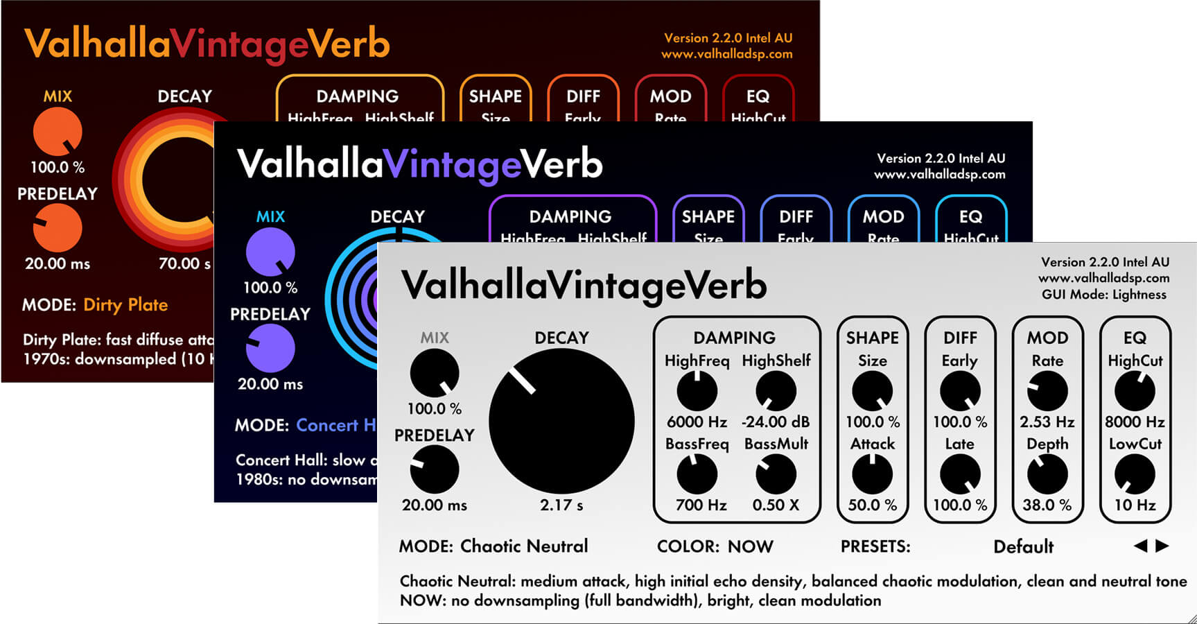 valhalla Valhalla Vintage Verb