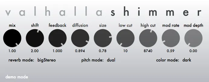 valhalla Shimmer Reverb