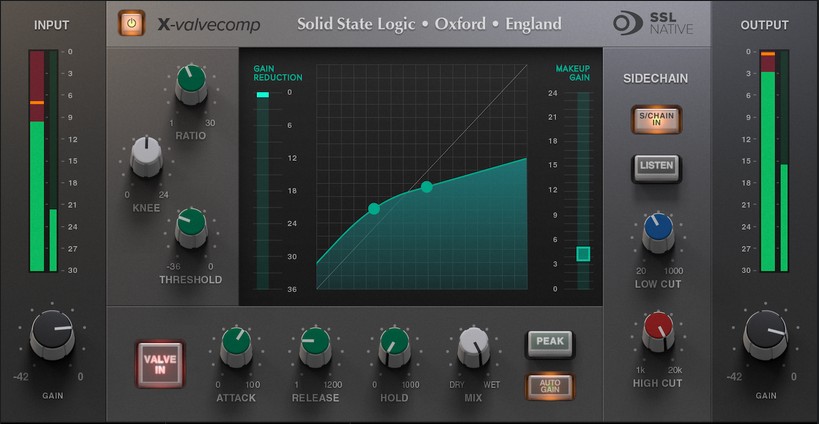 Solid State Logic SSL Native X-Valve Comp