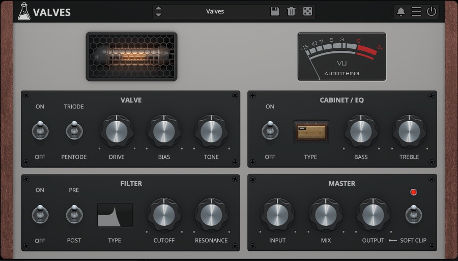 AudioThing Valves (Overdrive & Saturation)