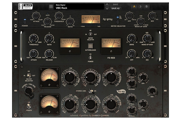 Slate Digital VBC - Virtual Bus Compressors