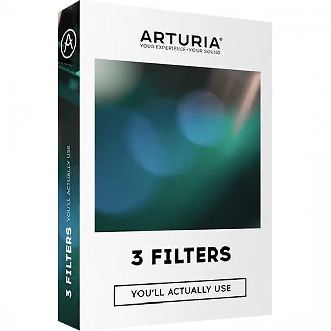 Arturia 3 Filters You'll Actually Use