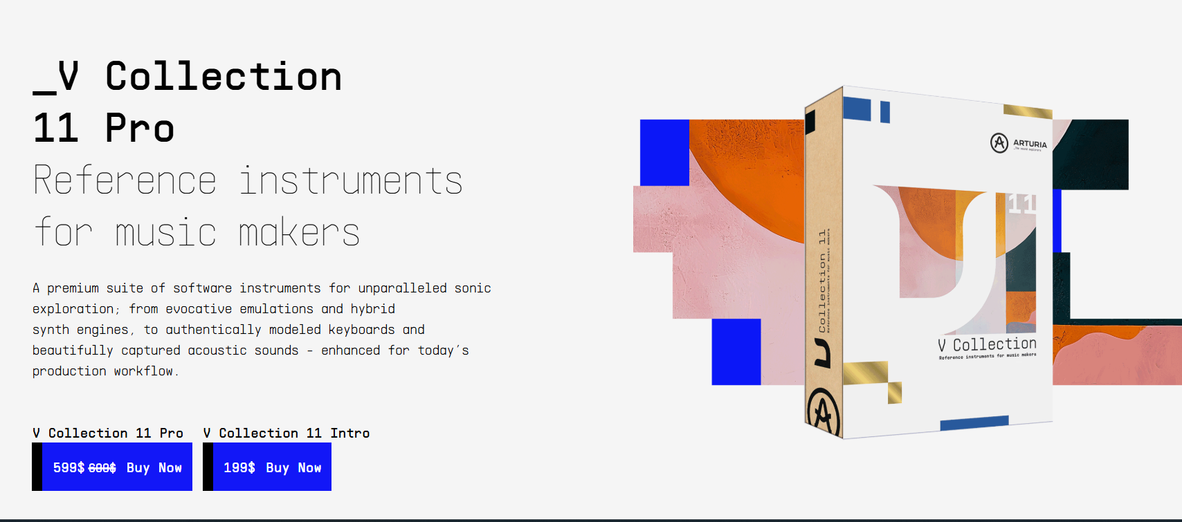 Arturia V Collection 11 Pro