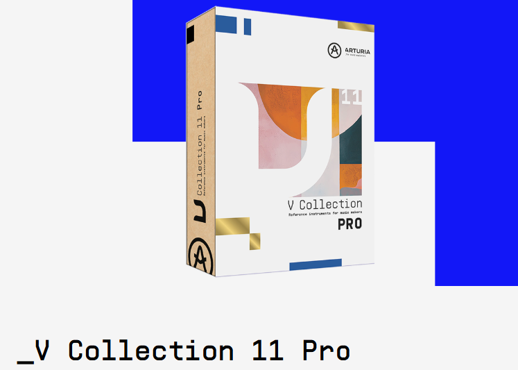 Arturia V Collection 11 Pro