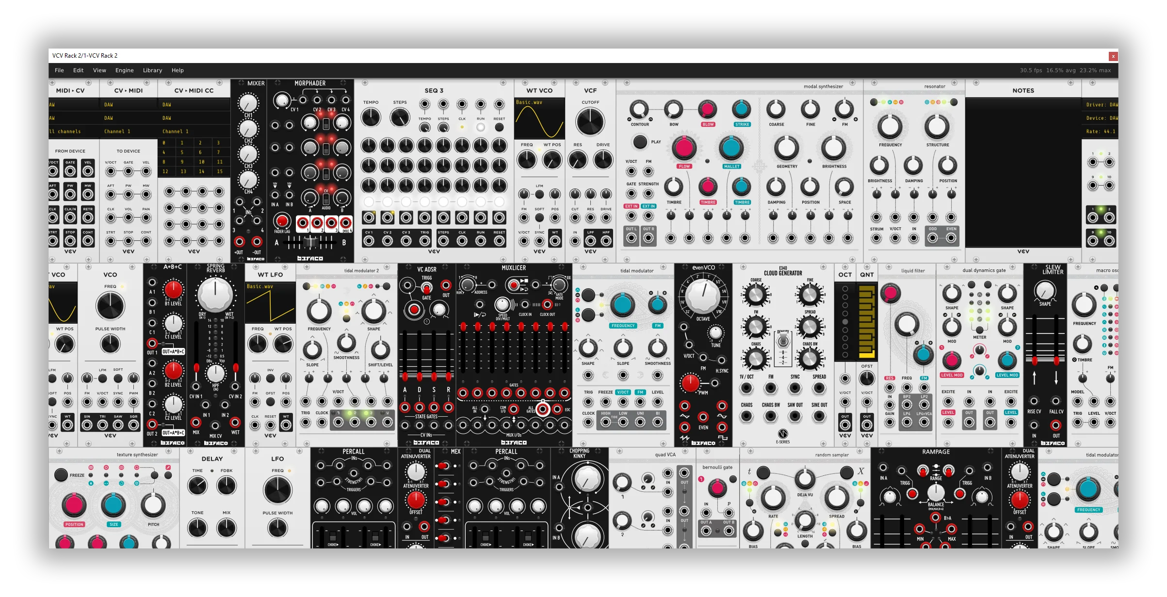 VCV Rack 2 PRO