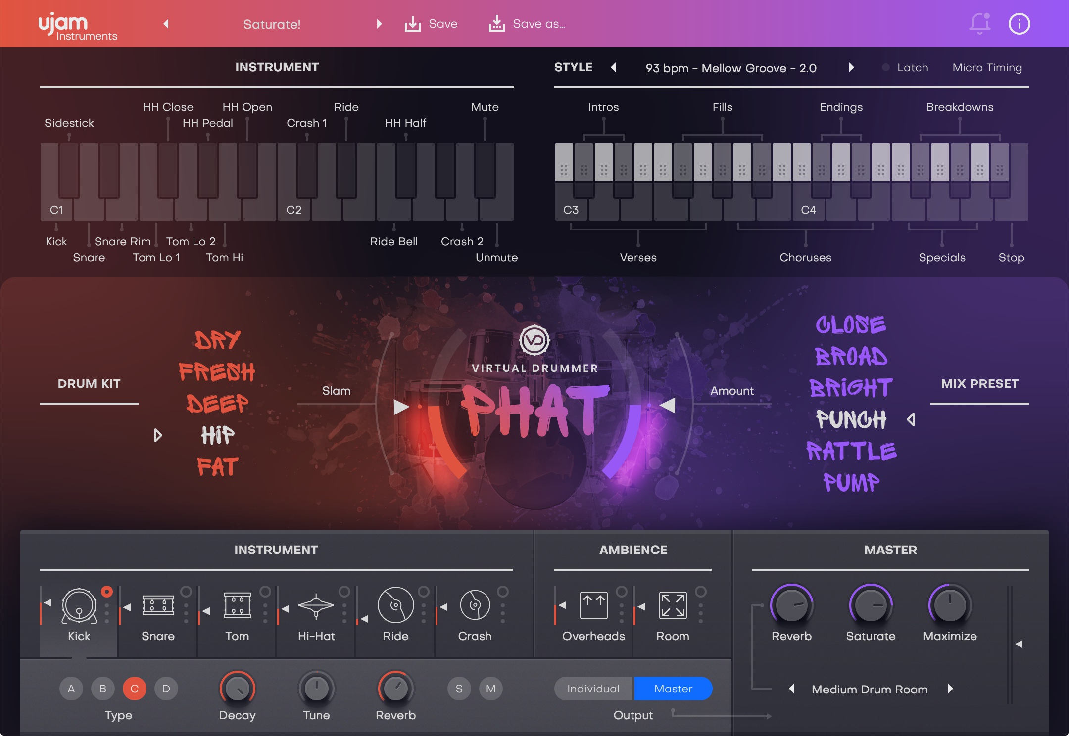 Ujam Virtual Drummer PHAT 2