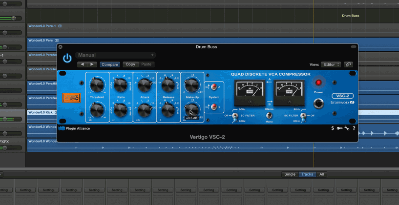 Plugin Alliance Vertigo VSC-2