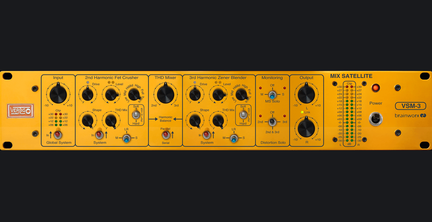 Plugin Alliance Vertigo VSM-3