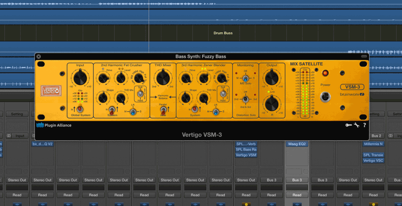 Plugin Alliance Vertigo VSM-3