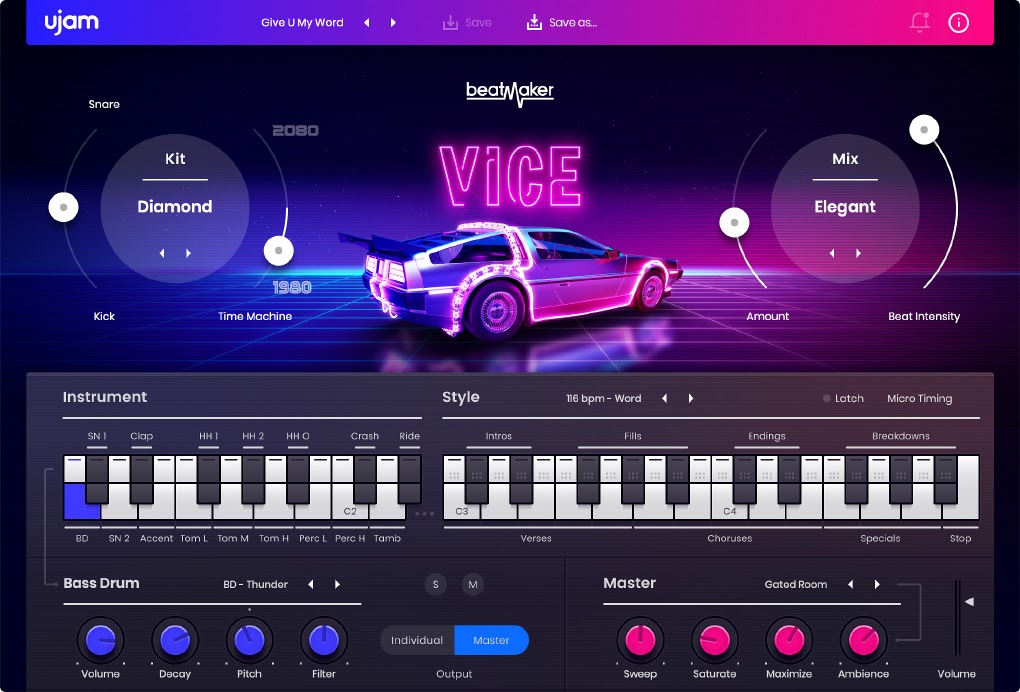 Ujam Beatmaker Vice
