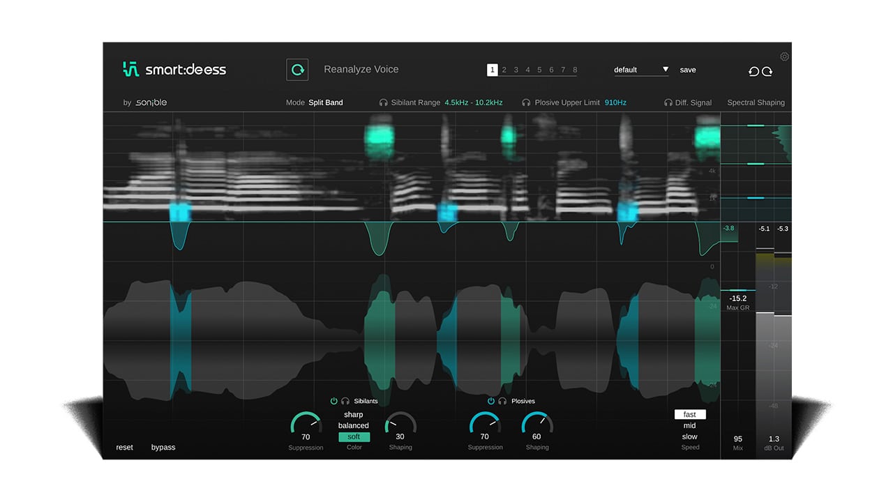 Sonible Smart:De-ess