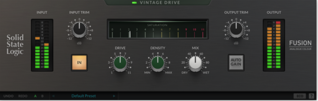 Solid State Logic SSL Fusion Vintage Drive Plug-in