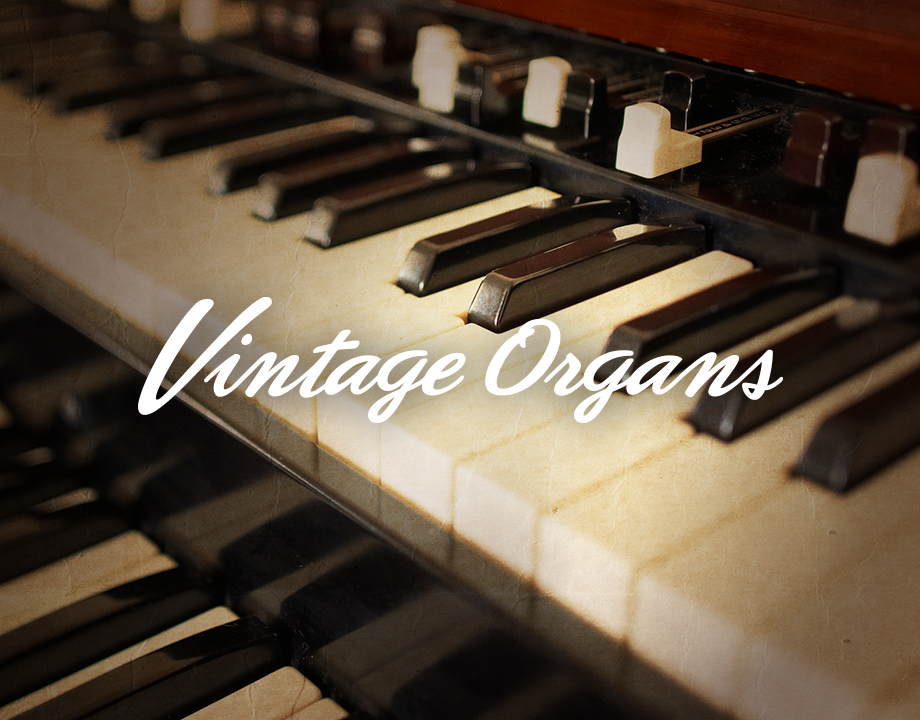 Native Instruments Vintage Organs