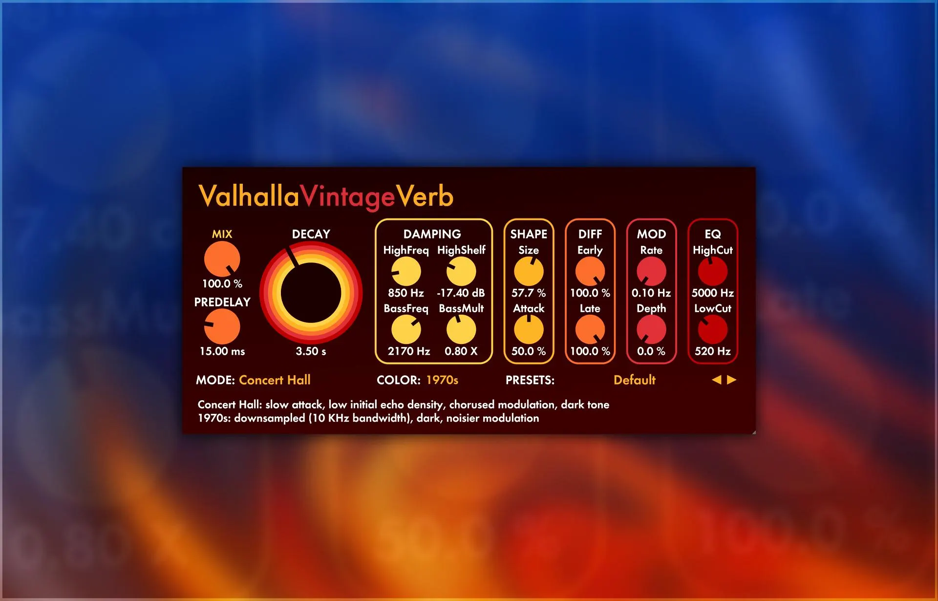 valhalla Valhalla VintageVerb (Latest Version)