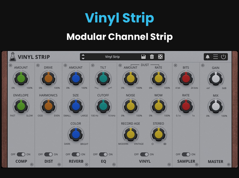 AudioThing Vinyl Strip