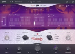 Ujam Virtual Bassist: DANDY