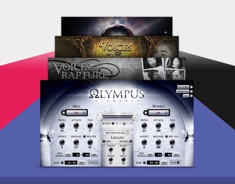 Soundiron Soundiron Vocal 3 (9 libraries)