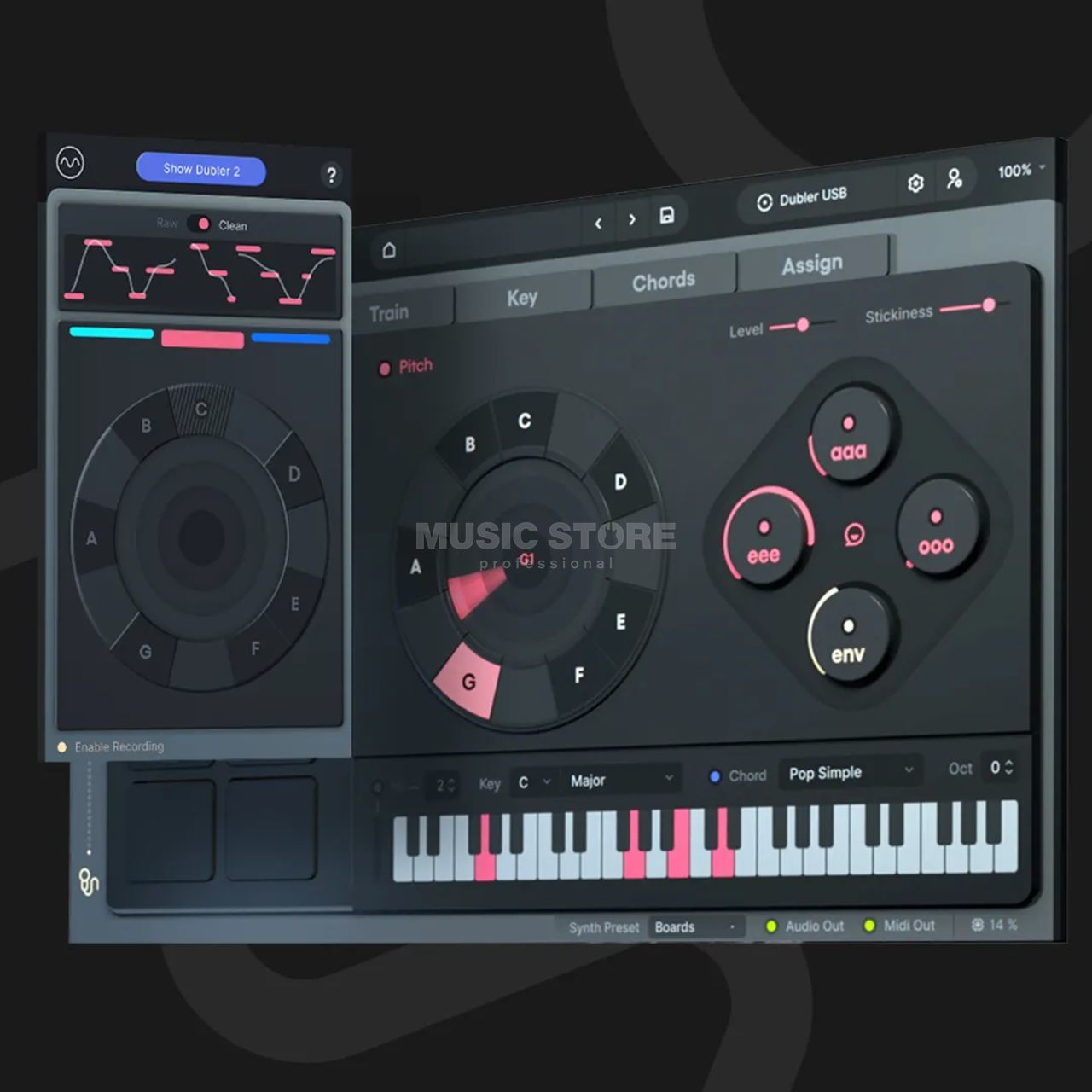 VOCHLEA MUSIC DUBLER 2